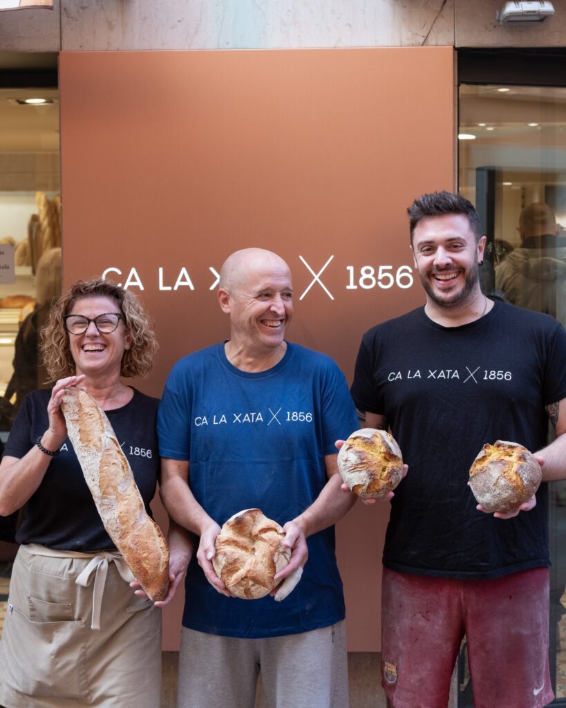 Forn familiar, de setena generació Forn familiar