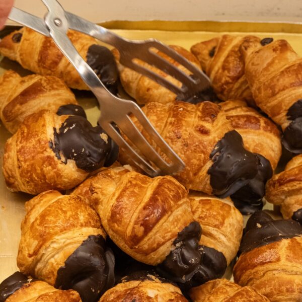 Croissants petits de xocolata