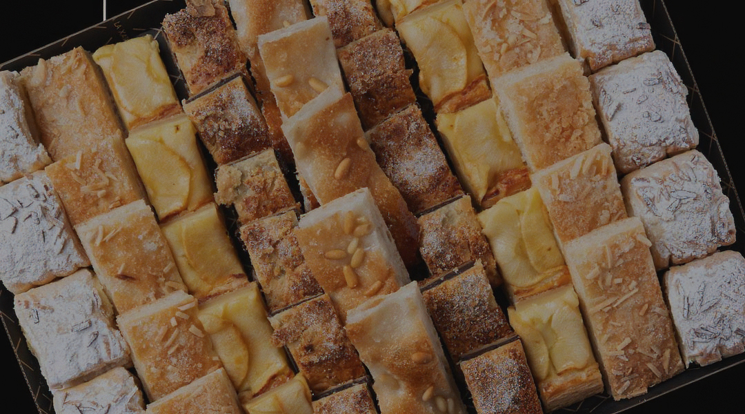 Caixes dolces i salades